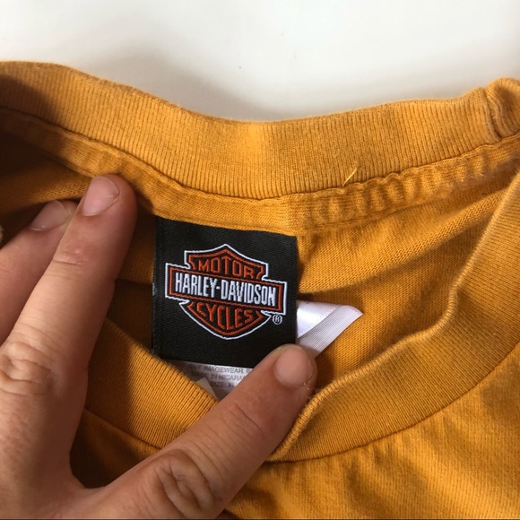 Harley Davidson Vintage Chatahoochee Tee XL - Picture 3 of 4